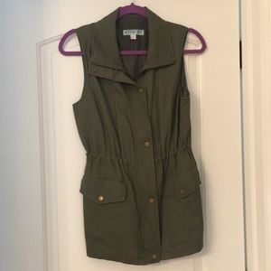 Fitted Army Vest